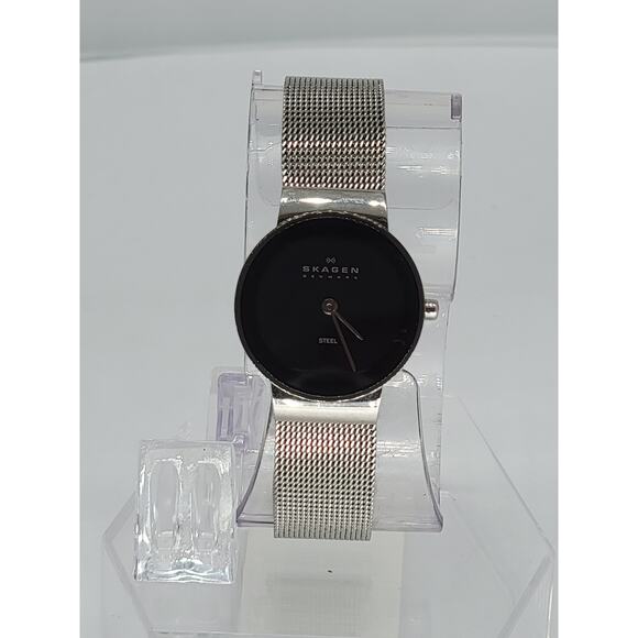 Skagen Classic 358SSSB Women Stainless Steel Analog Dial Quartz Wrist Watch